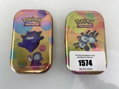 Lot 1574 - 2 Pokémon TCG: Scarlet & Violet - 151 Mini Tins