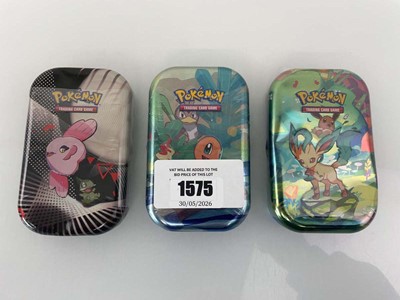 Lot 1575 - Pokémon TCG: Scarlet & Violet, Prismatic...