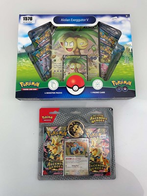 Lot 1576 - Pokémon TCG: Mega Evolution - Ascended Heroes...