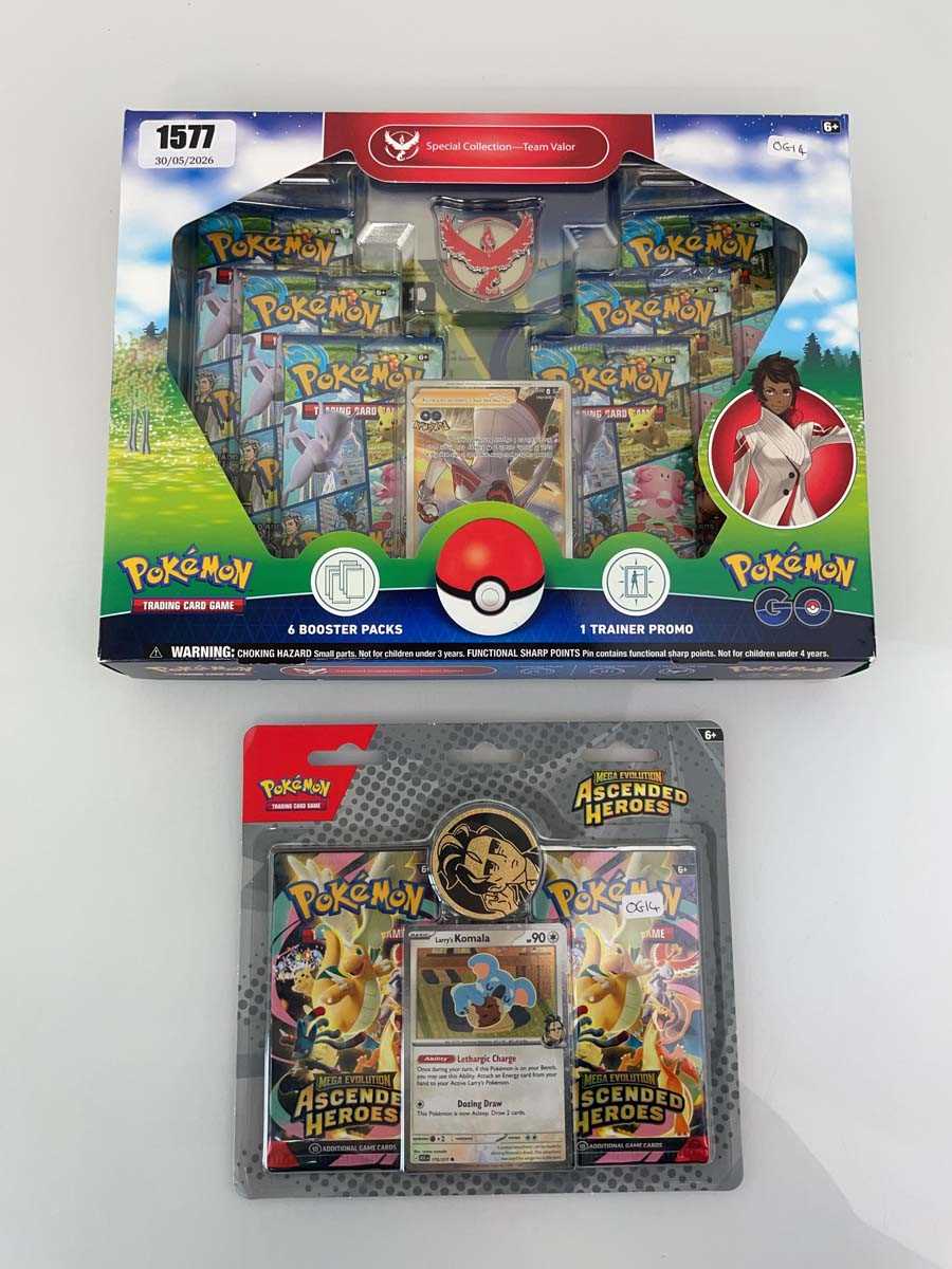 Lot 1577 - Pokémon TCG: Mega Evolution - Ascended Heroes...