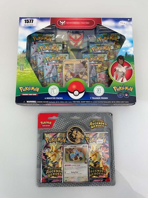 Lot 1577 - Pokémon TCG: Mega Evolution - Ascended Heroes...