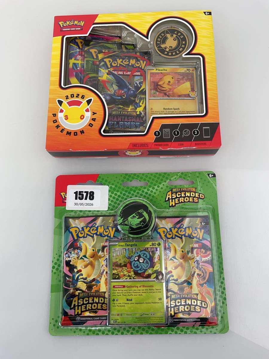 Lot 1578 - Pokémon TCG: Pokémon Day 2026 30th Anniversary...