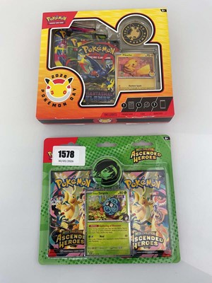 Lot 1578 - Pokémon TCG: Pokémon Day 2026 30th Anniversary...