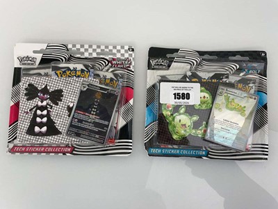 Lot 1580 - 2 Pokémon TCG: Scarlet & Violet - Black...