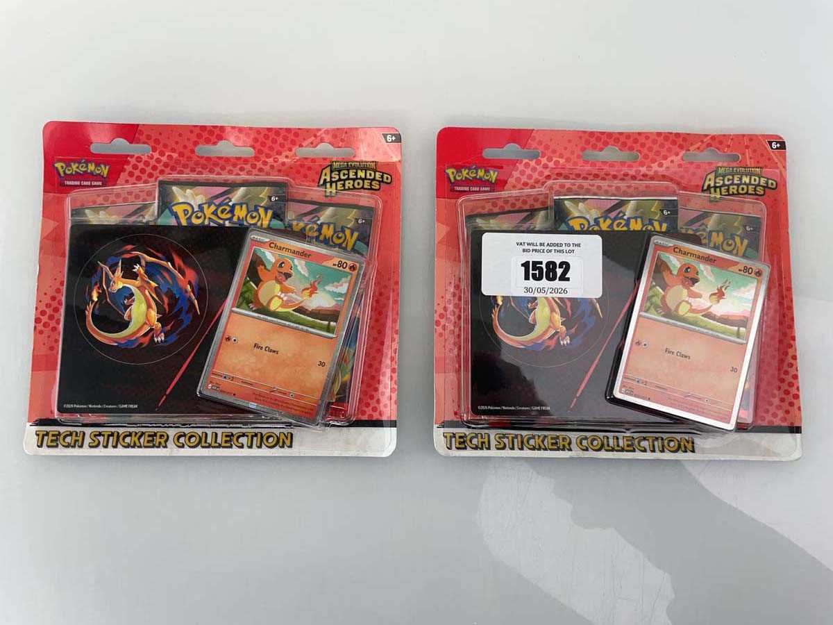 Lot 1582 - 2 Pokémon TCG: Mega Evolution - Ascended...