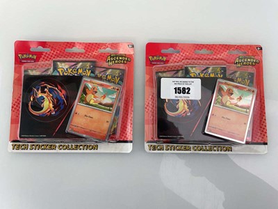 Lot 1582 - 2 Pokémon TCG: Mega Evolution - Ascended...