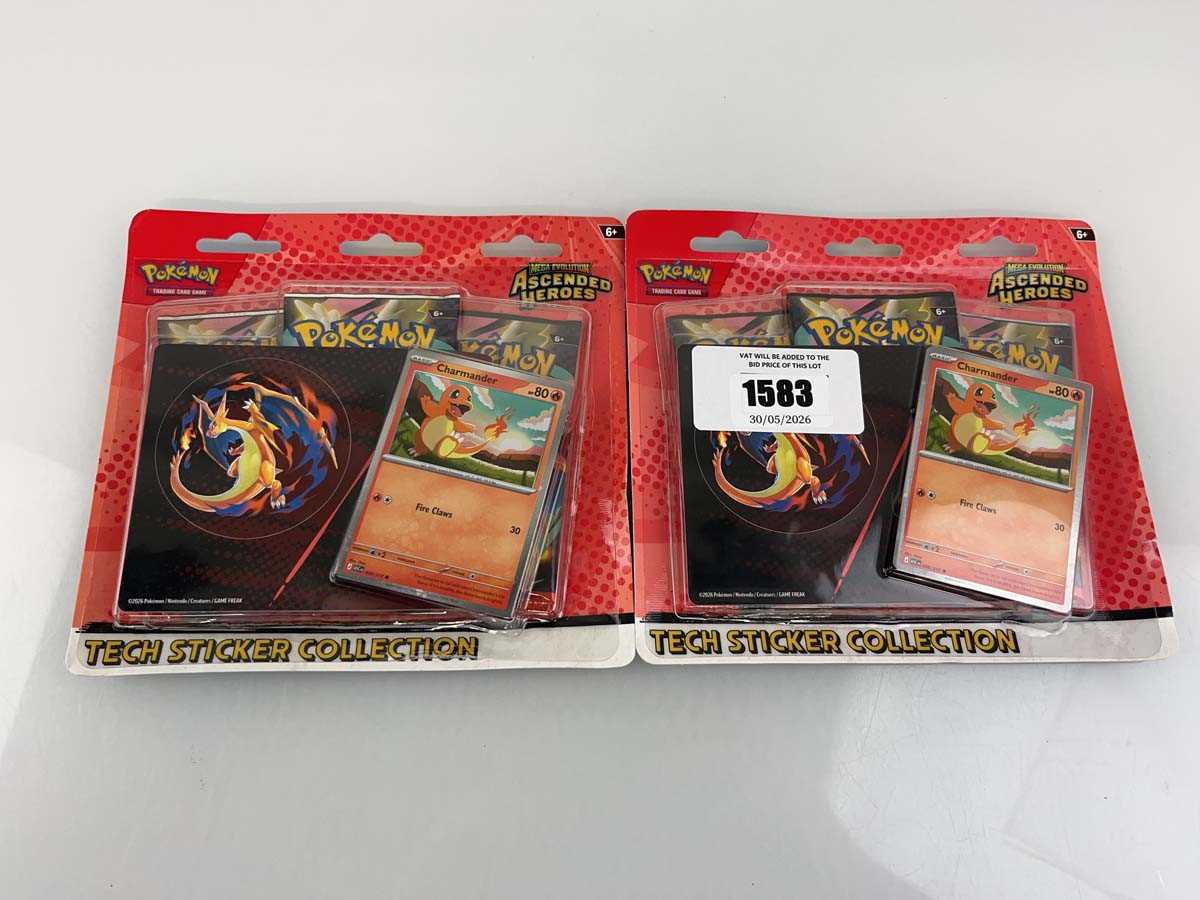 Lot 1583 - 2 Pokémon TCG: Mega Evolution - Ascended...