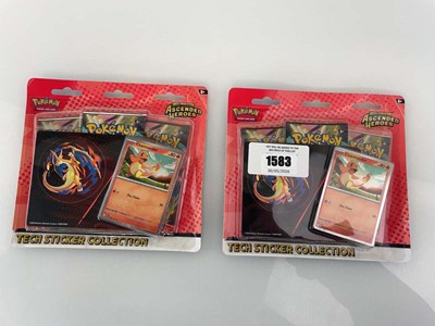 Lot 1583 - 2 Pokémon TCG: Mega Evolution - Ascended...