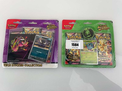 Lot 1584 - (2) Pokémon TCG: Mega Evolution - Ascended...
