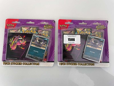 Lot 1586 - 2 Pokémon TCG: Mega Evolution - Ascended...