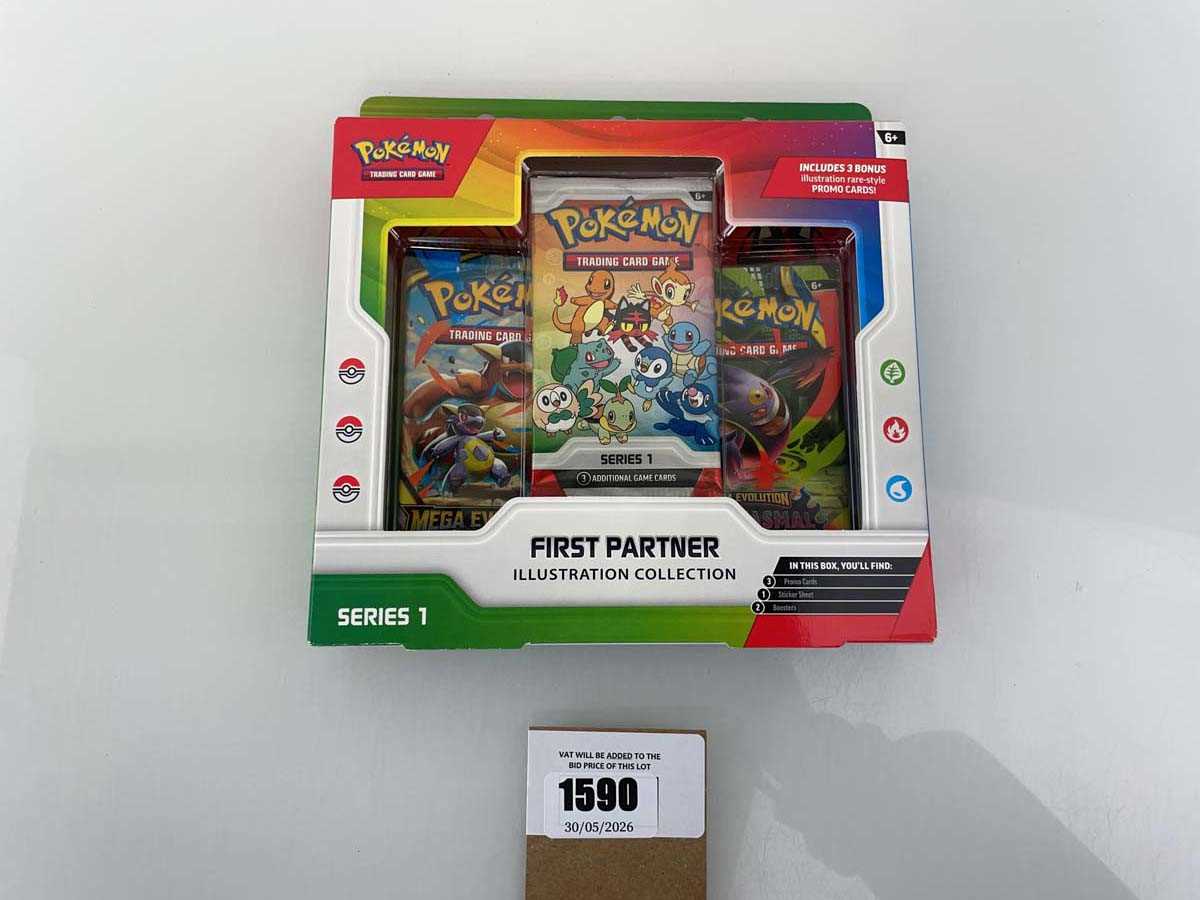 Lot 1590 - Pokémon TCG: First Partner Illustration...