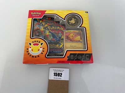 Lot 1592 - Pokémon TCG: Pokémon Day 2026 30th Anniversary...