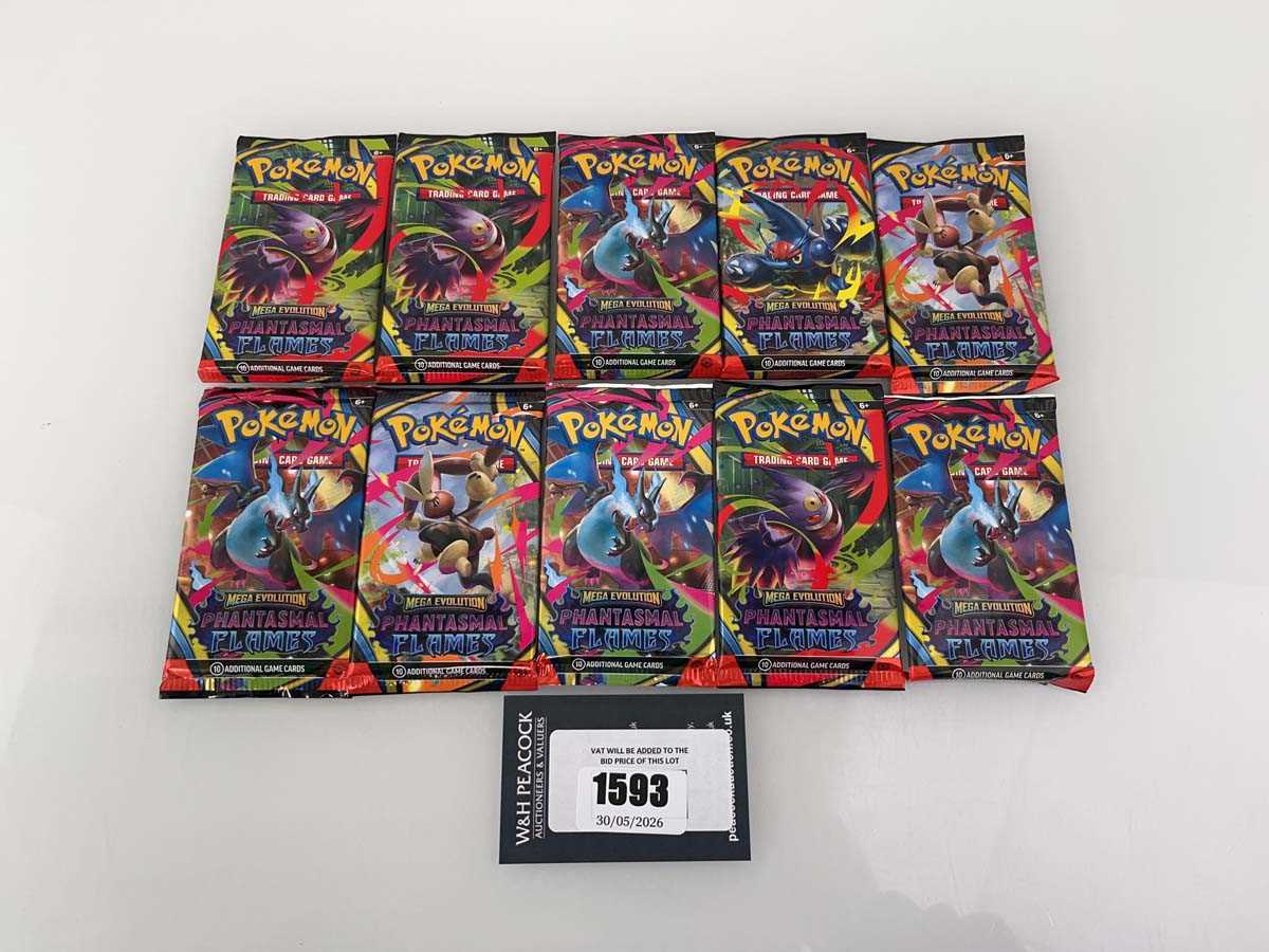 Lot 1593 - Pokémon TCG: Mega Evolution - Phantasmal...