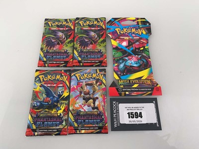 Lot 1594 - Pokémon TCG: Mega Evolution - Phantasmal...
