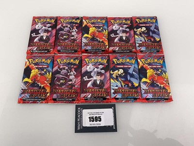 Lot 1595 - Pokémon TCG: Scarlet & Violet - Destined...