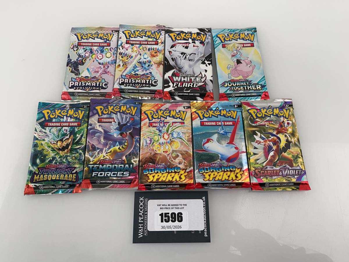 Lot 1596 - Pokémon TCG: Scarlet & Violet - Prismatic...