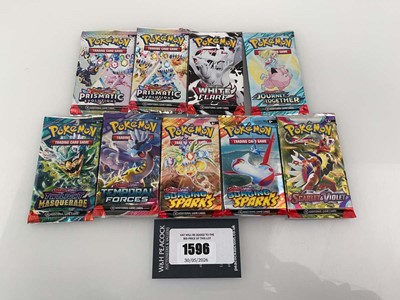 Lot 1596 - Pokémon TCG: Scarlet & Violet - Prismatic...