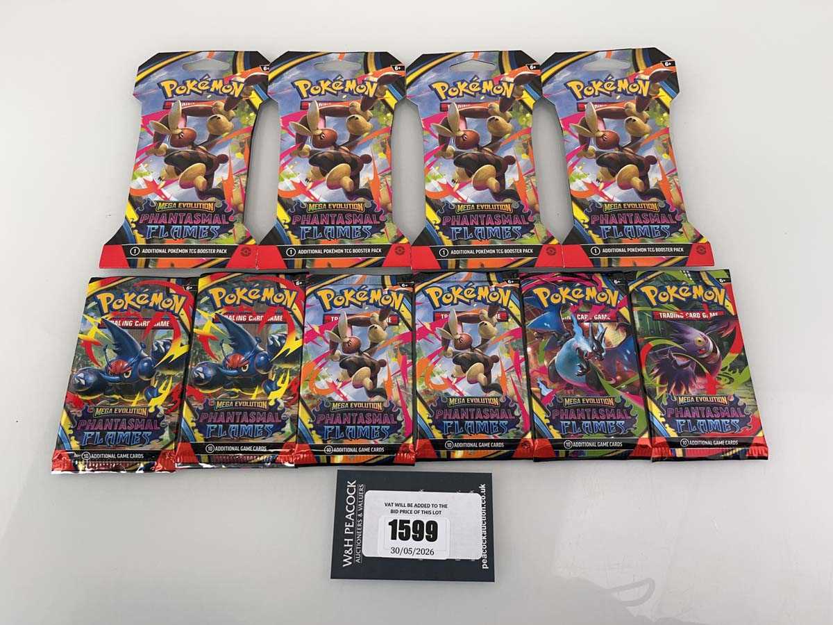 Lot 1599 - Pokémon TCG: Mega Evolution - Phantasmal...
