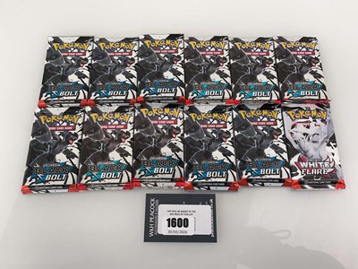 Lot 1600 - Pokémon TCG: Scarlet & Violet - Black Bolt...
