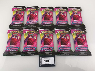 Lot 1603 - Pokémon TCG: Sword & Shield - Fusion Strike...