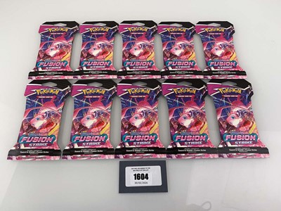 Lot 1604 - Pokémon TCG: Sword & Shield - Fusion Strike...