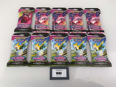 Lot 1605 - Pokémon TCG: Sword & Shield - Fusion Strike...