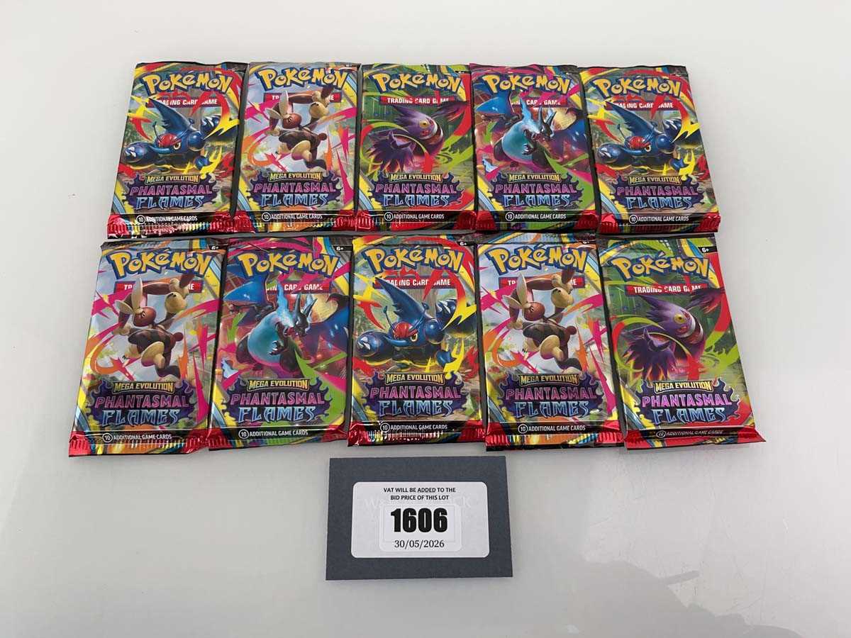 Lot 1606 - Pokémon TCG: Mega Evolution - Phantasmal...