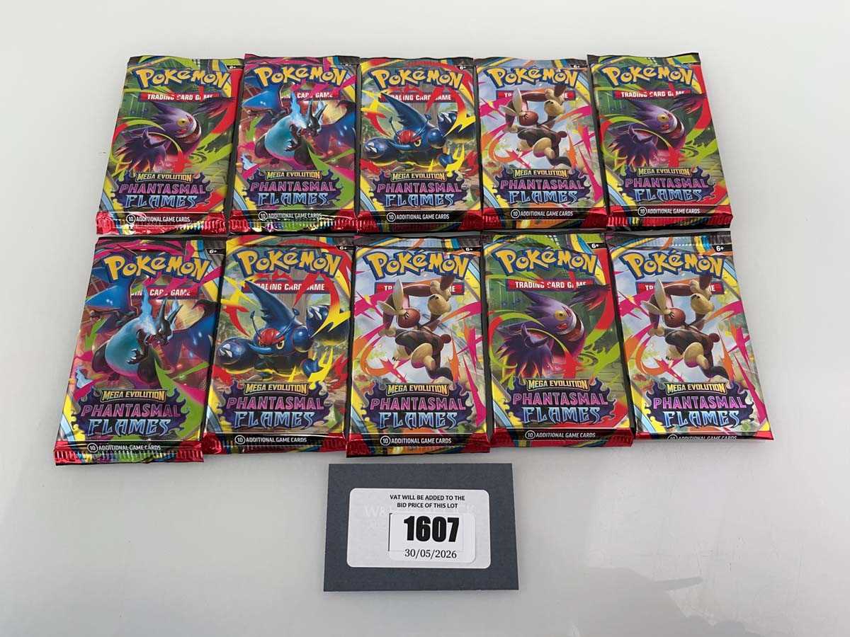 Lot 1607 - Pokémon TCG: Mega Evolution - Phantasmal...