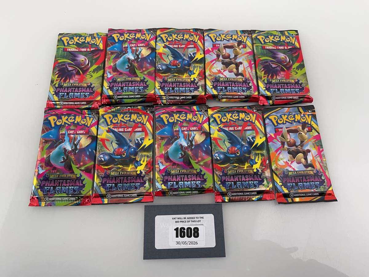 Lot 1608 - Pokémon TCG: Mega Evolution - Phantasmal...