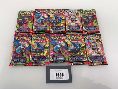 Lot 1608 - Pokémon TCG: Mega Evolution - Phantasmal...