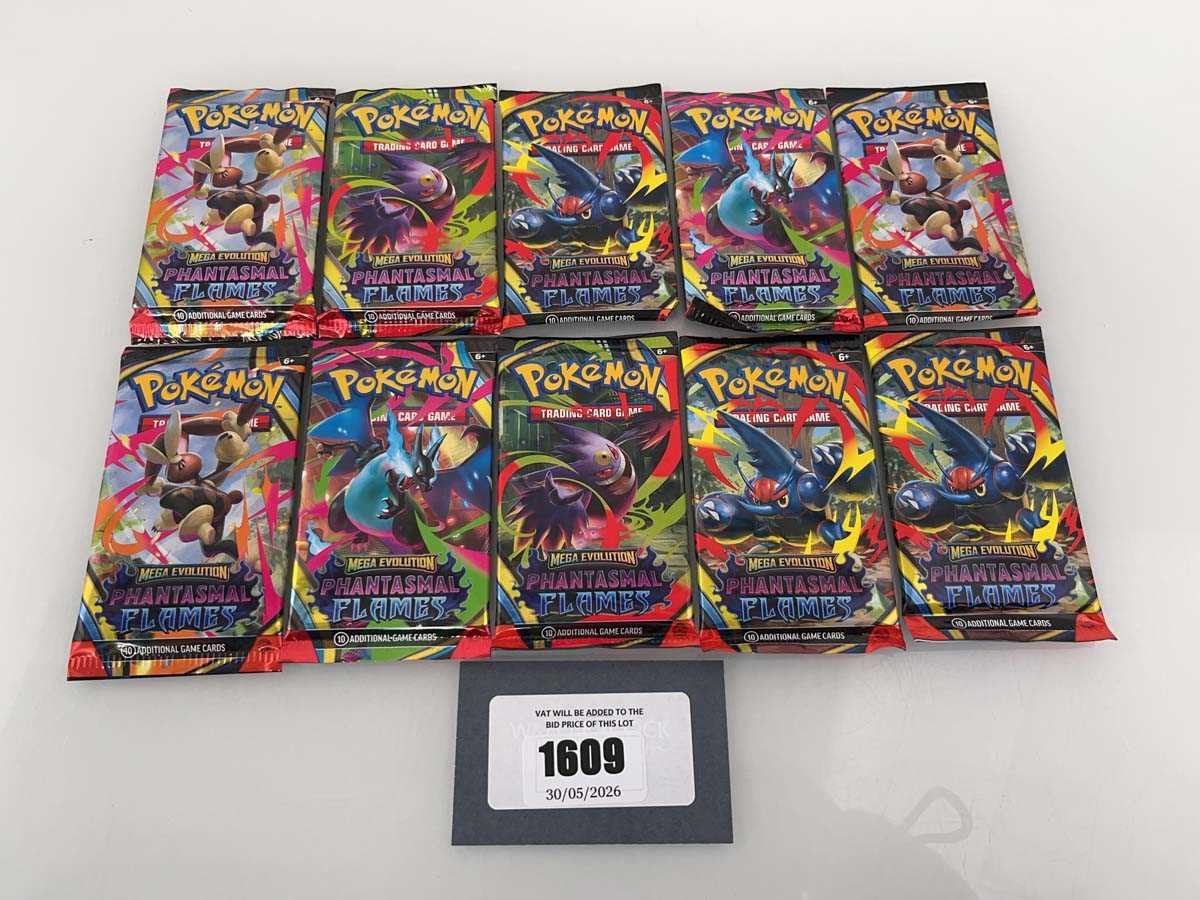 Lot 1609 - Pokémon TCG: Mega Evolution - Phantasmal...