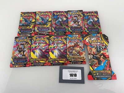 Lot 1610 - Pokémon TCG: Mega Evolution - Phantasmal...