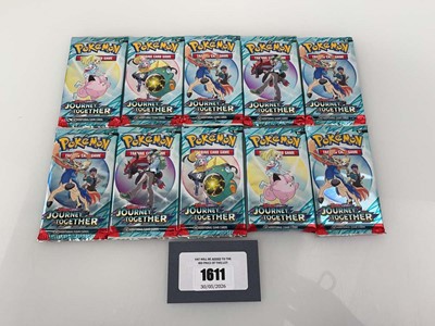 Lot 1611 - Pokémon TCG: Scarlet & Violet - Journey...