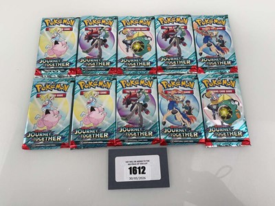 Lot 1612 - Pokémon TCG: Scarlet & Violet - Journey...