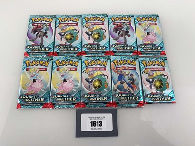 Lot 1613 - Pokémon TCG: Scarlet & Violet - Journey...