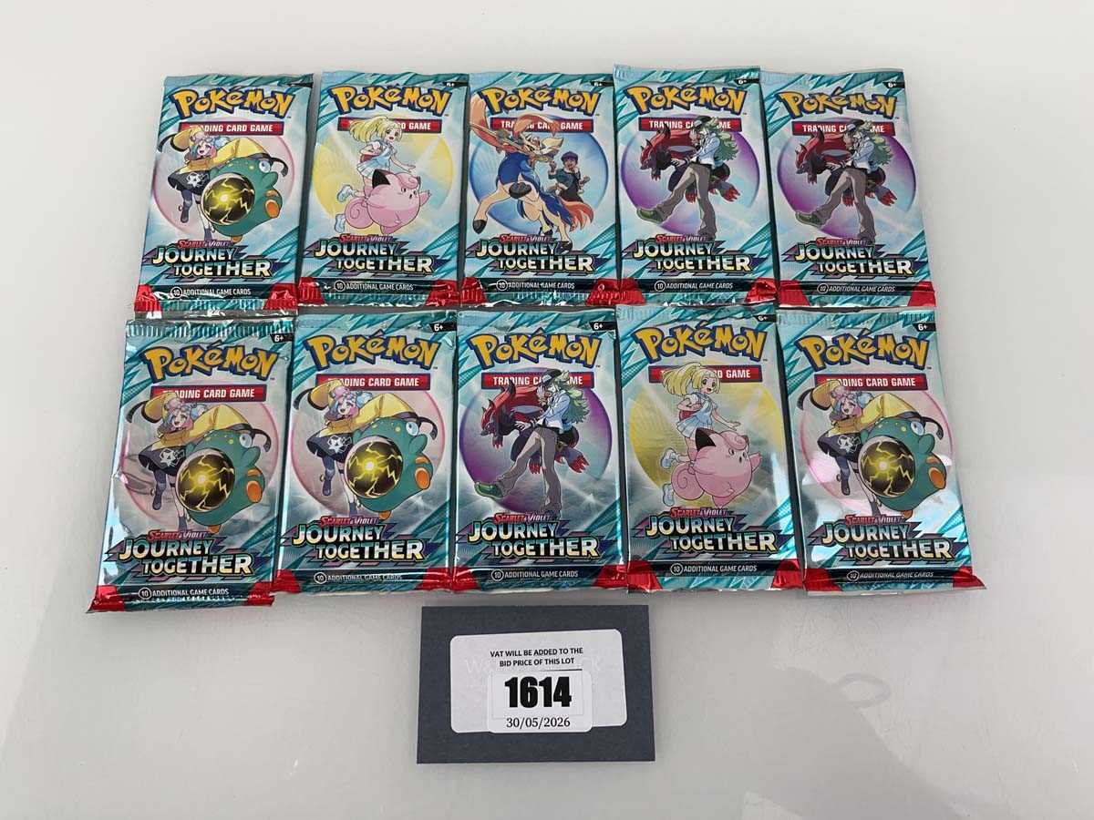 Lot 1614 - Pokémon TCG: Scarlet & Violet - Journey...