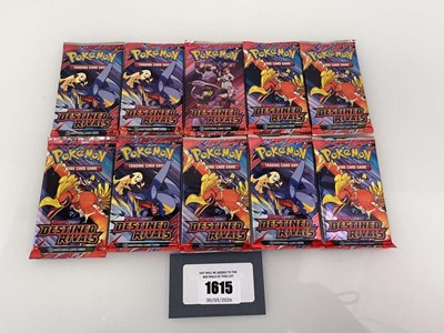 Lot 1615 - Pokémon TCG: Scarlet & Violet - Destined...