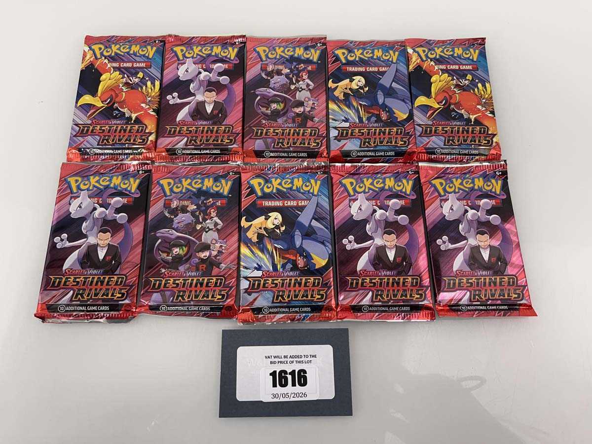 Lot 1616 - Pokémon TCG: Scarlet & Violet - Destined...
