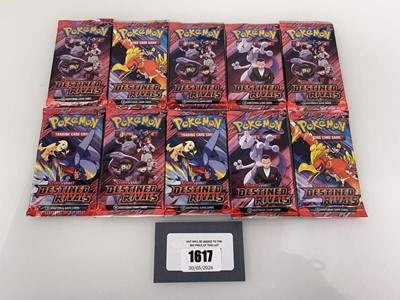 Lot 1617 - Pokémon TCG: Scarlet & Violet - Destined...