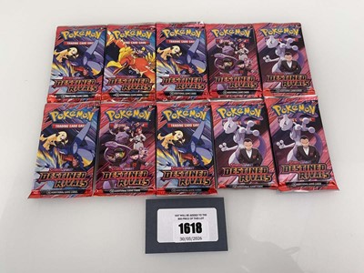 Lot 1618 - Pokémon TCG: Scarlet & Violet - Destined...
