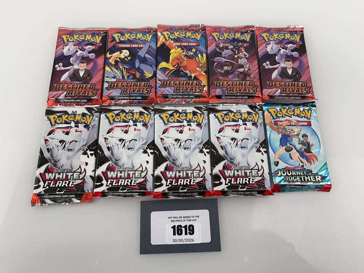 Lot 1619 - Pokémon TCG: Scarlet & Violet - Destined...