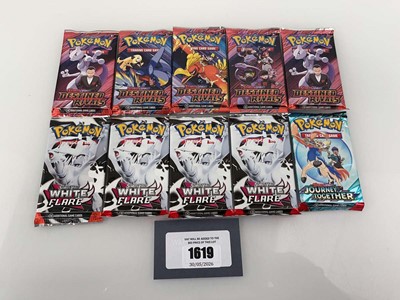 Lot 1619 - Pokémon TCG: Scarlet & Violet - Destined...