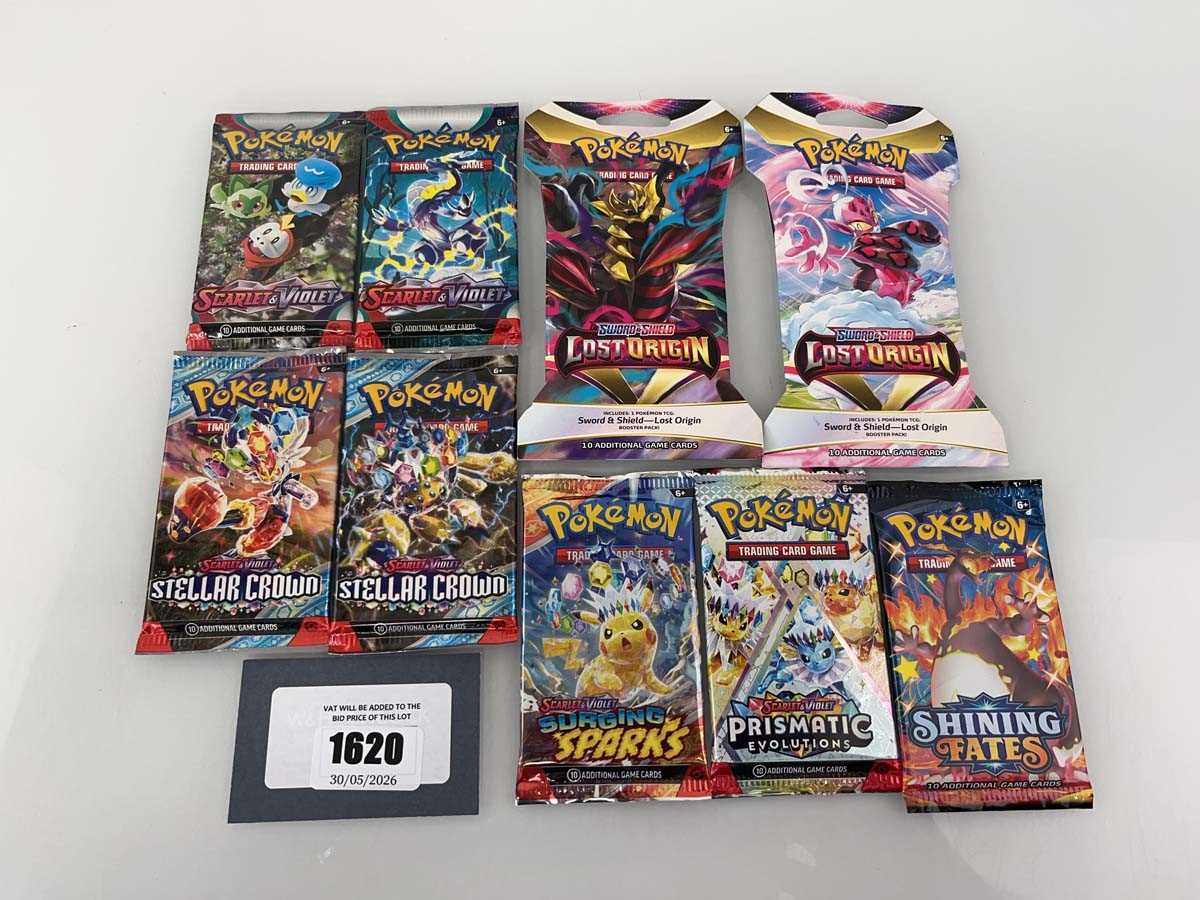 Lot 1620 - Pokémon TCG: Sword & Shield - Lost Origin (2),...