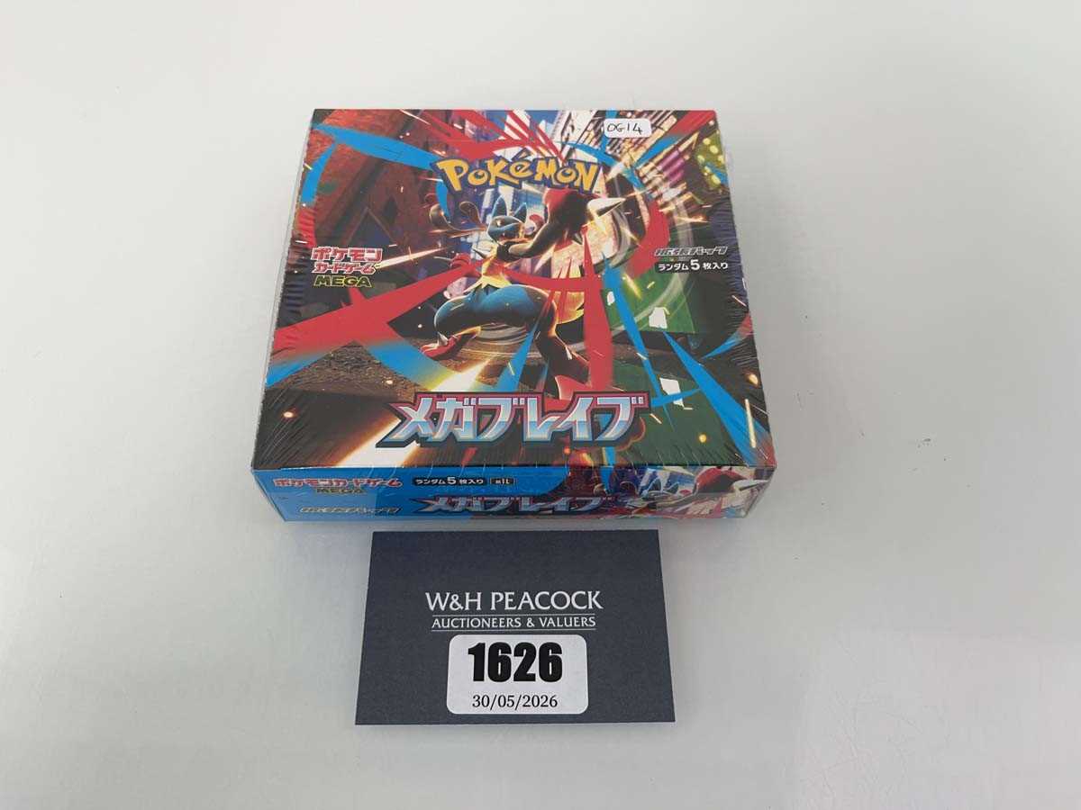 Lot 1626 - Pokémon TCG: Mega Evolution M1L - Mega Brave...