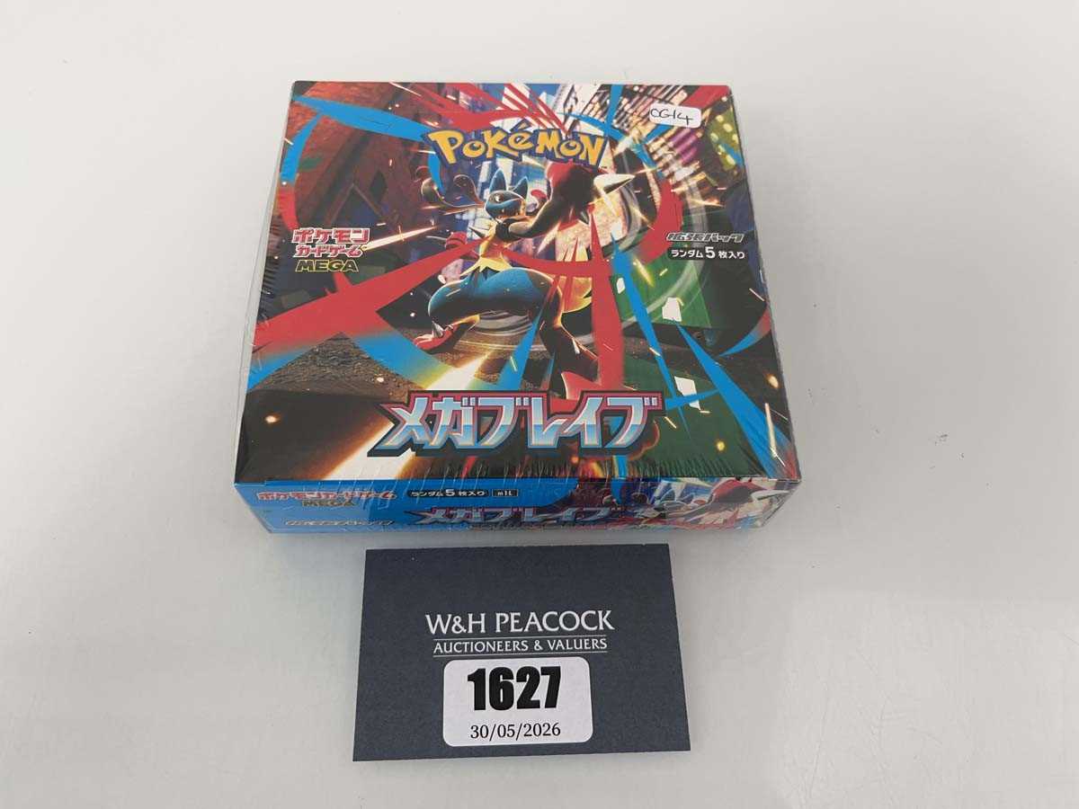 Lot 1627 - Pokémon TCG: Mega Evolution M1L - Mega Brave...