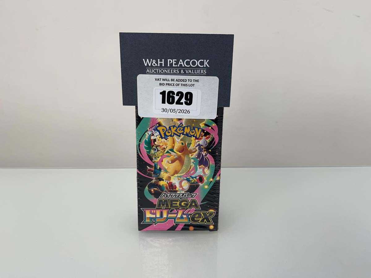 Lot 1629 - Pokémon TCG: Mega Evolution M2a - Mega Dream...