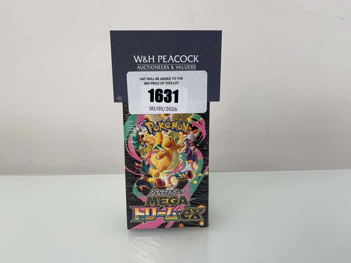 Lot 1631 - Pokémon TCG: Mega Evolution M2a - Mega Dream...
