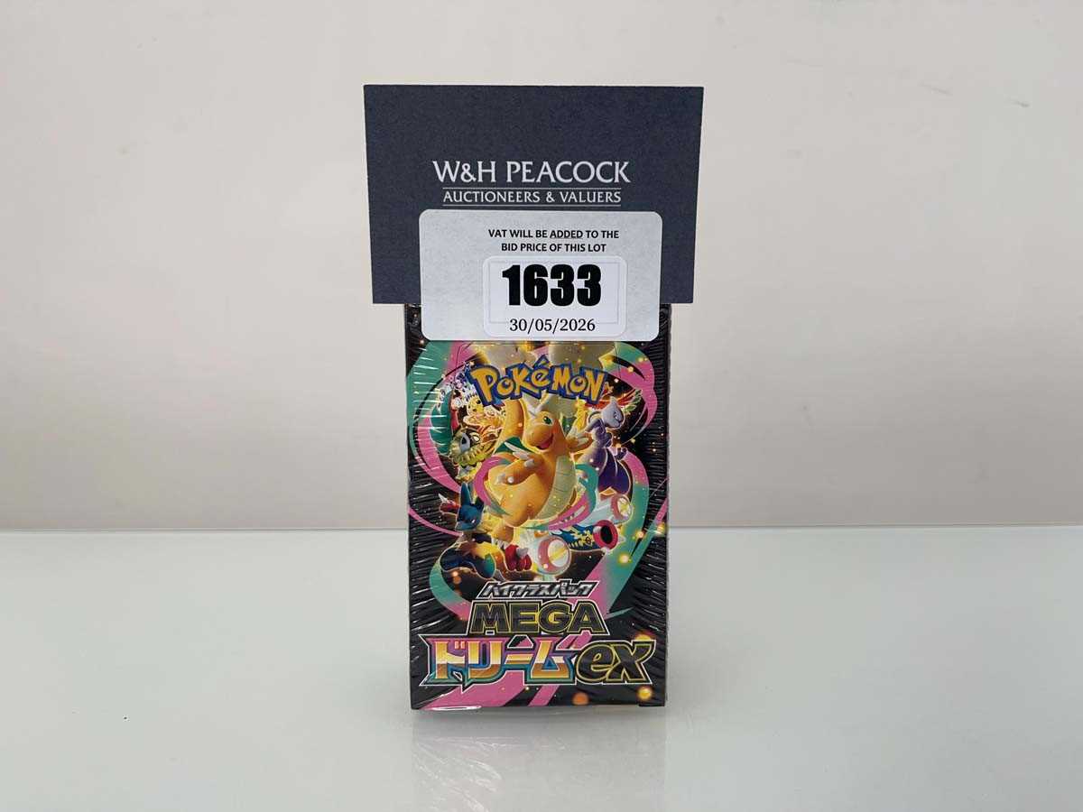 Lot 1633 - Pokémon TCG: Mega Evolution M2a - Mega Dream...
