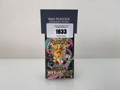 Lot 1633 - Pokémon TCG: Mega Evolution M2a - Mega Dream...