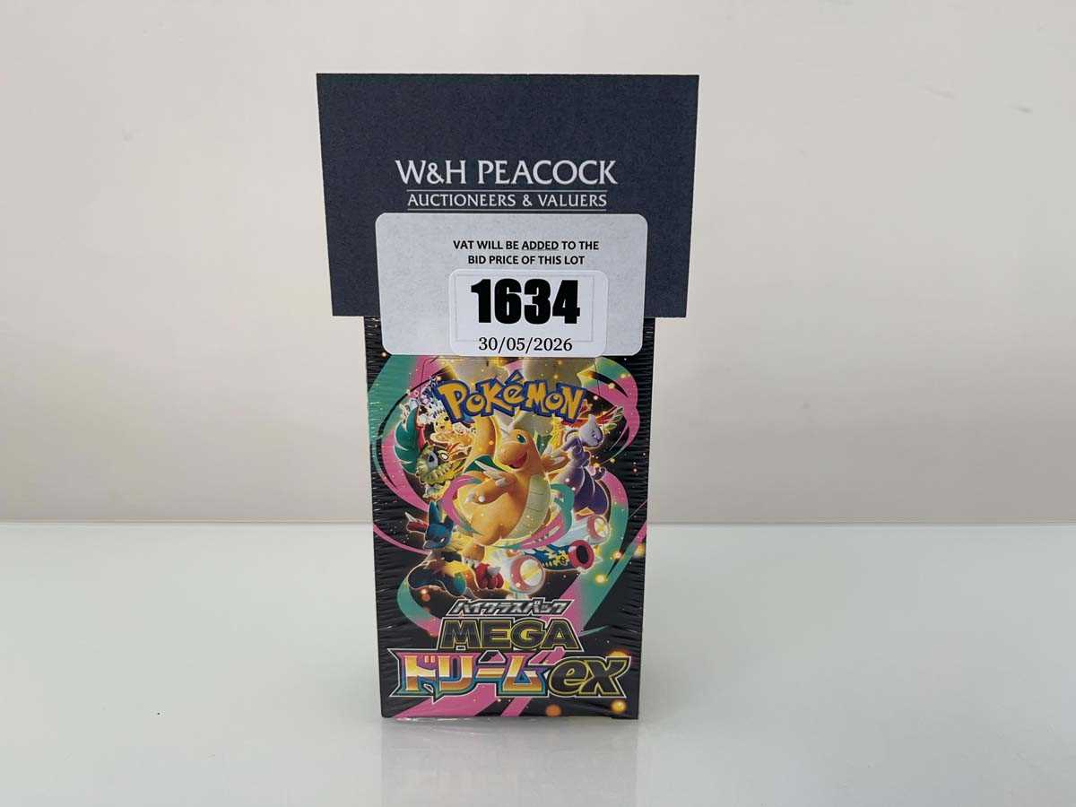 Lot 1634 - Pokémon TCG: Mega Evolution M2a - Mega Dream...